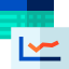 Line chart biểu tượng 64x64