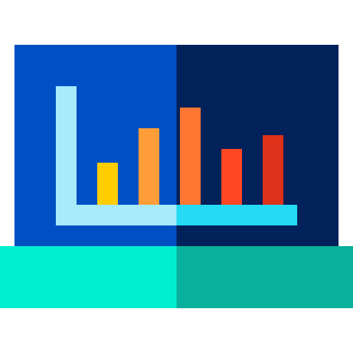 Bar chart icon