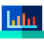 Bar chart icon 64x64