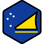 Tokelau icon 64x64