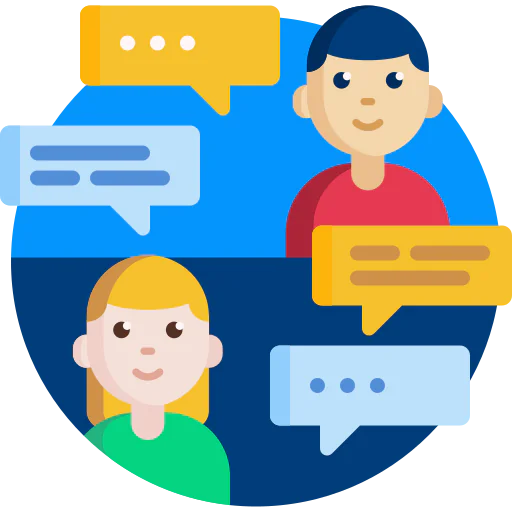 Chat icon