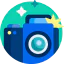 Photo camera icon 64x64