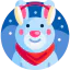 Bunny ícono 64x64