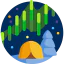 Northern lights アイコン 64x64