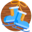 Ice skate icon 64x64