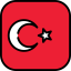 Turkey icon 64x64