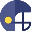 Rugby helmet icon 64x64