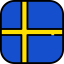Sweden icon 64x64
