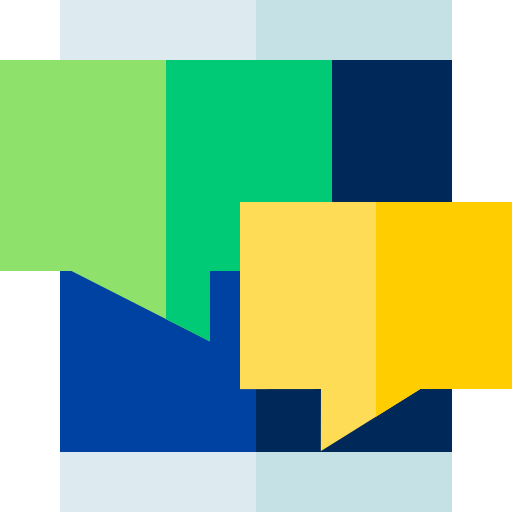 Chatting icon