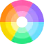 Color wheel Symbol 64x64