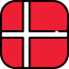 Denmark 图标 64x64