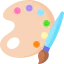 Paint palette 상 64x64