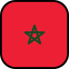 Morocco icon 64x64