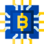 Bitcoin アイコン 64x64
