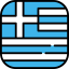Greece icon 64x64