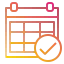 Calendar icon 64x64