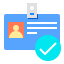 Id card icon 64x64