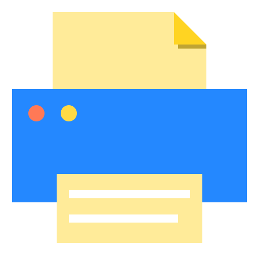 Printer ícono