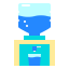 Water cooler icon 64x64