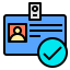 Id card アイコン 64x64