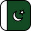Pakistan icon 64x64