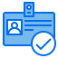 Id card アイコン 64x64