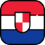 Croatia icon 64x64