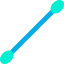 Cotton swab icon 64x64