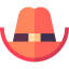 Cowboy hat icon 64x64