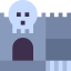 Haunted house icon 64x64
