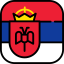 Serbia icon 64x64