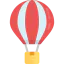 Hot air balloon icon 64x64