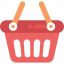 Shopping basket icon 64x64