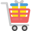 Shopping cart ícono 64x64