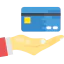 Credit card ícono 64x64