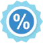 Discount アイコン 64x64
