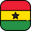 Ghana icon 64x64