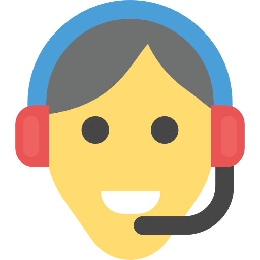 Telemarketer icon