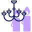 Chandelier icon 64x64