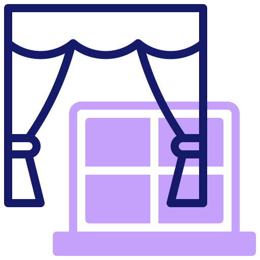 Curtains icon