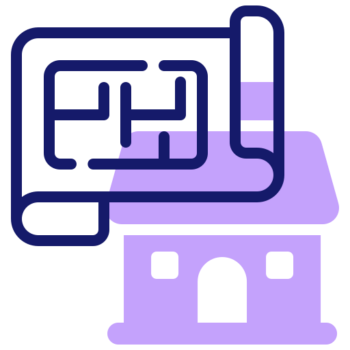House plan icon