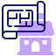 House plan icon 64x64