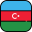 Azerbaijan icon 64x64