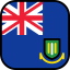 British virgin islands icon 64x64