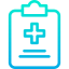 Medical history icon 64x64