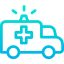 Ambulance icon 64x64