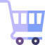 Shopping cart icon 64x64