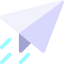 Paper plane ícono 64x64