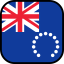 Cook islands іконка 64x64