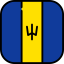 Barbados 图标 64x64